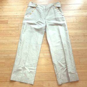JC DE CASTELBAJAC Linen Silk Pants IT 48 US 12